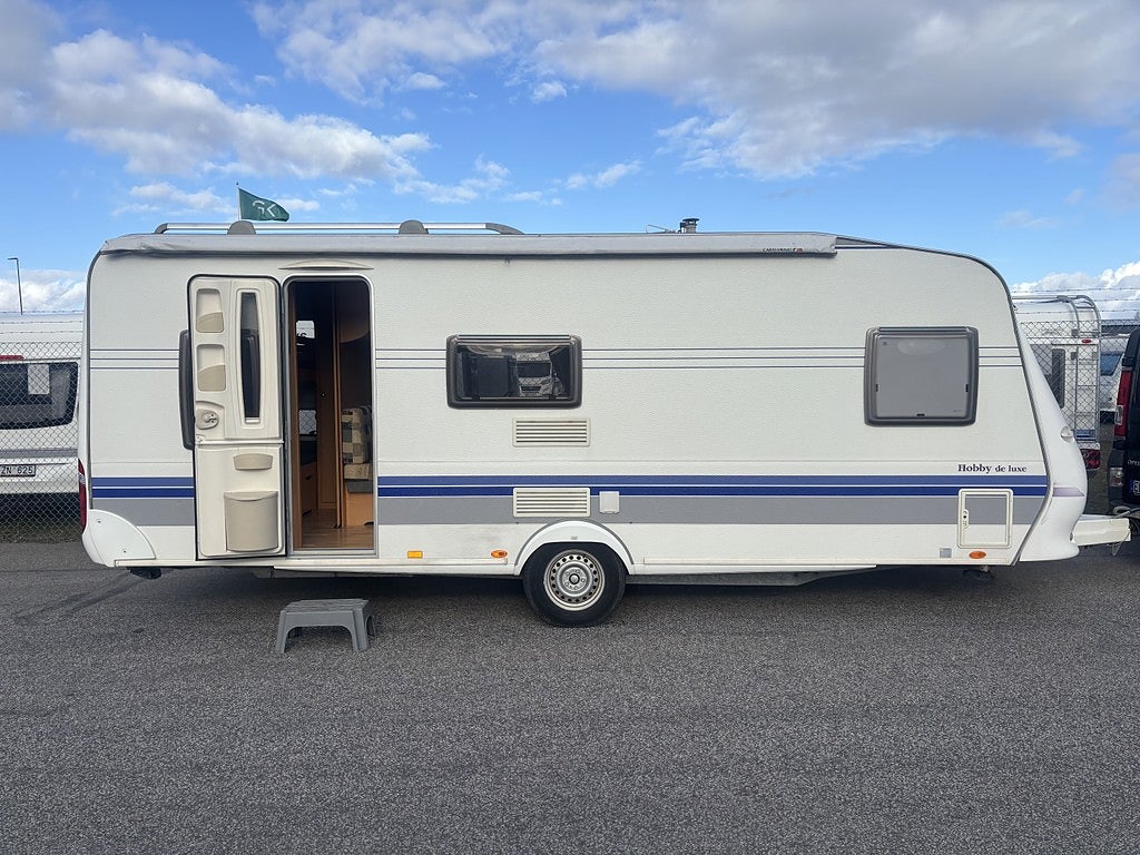 Hobby 560 KMFe Barnkammare