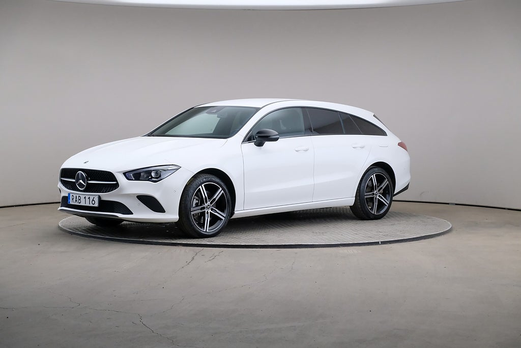 Mercedes-Benz CLA 200 250e SB 218hk Se Edition Nightpkt Backkamera