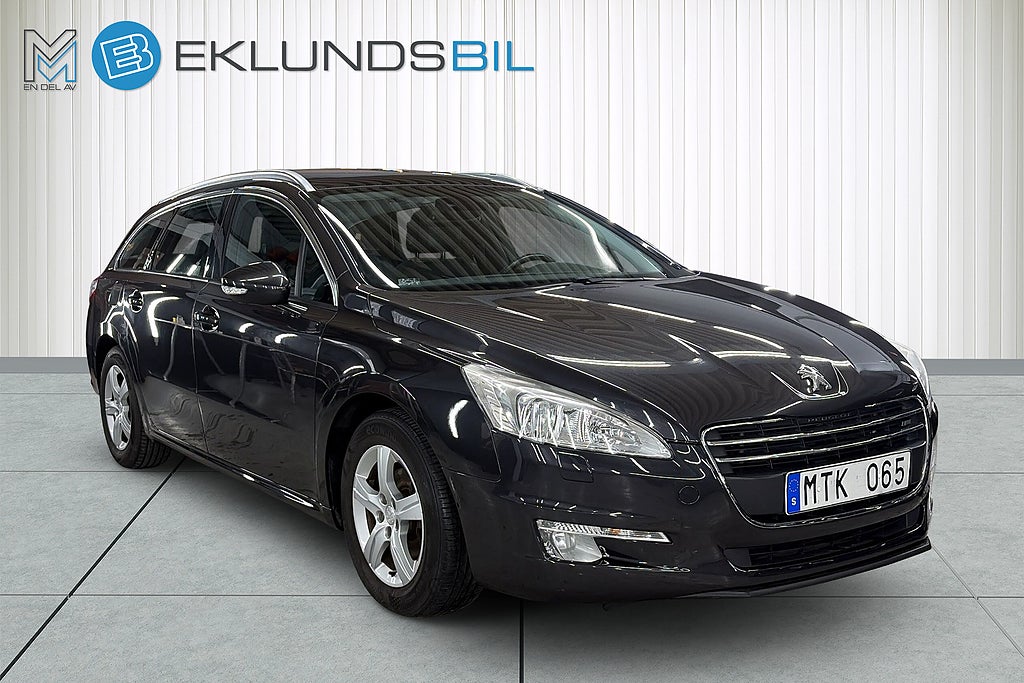 Peugeot 508 2012