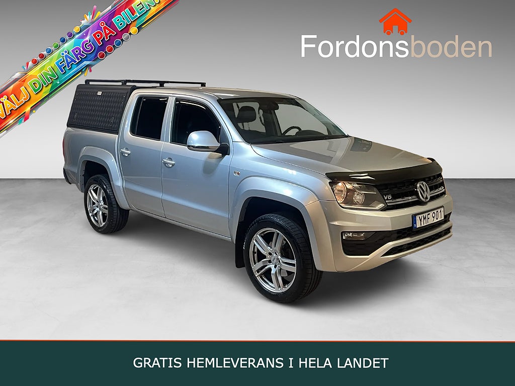 Volkswagen Amarok 2.9t 3.0 V6 TDI DPF BMT 4Motion Comfortline Euro 6 Moms