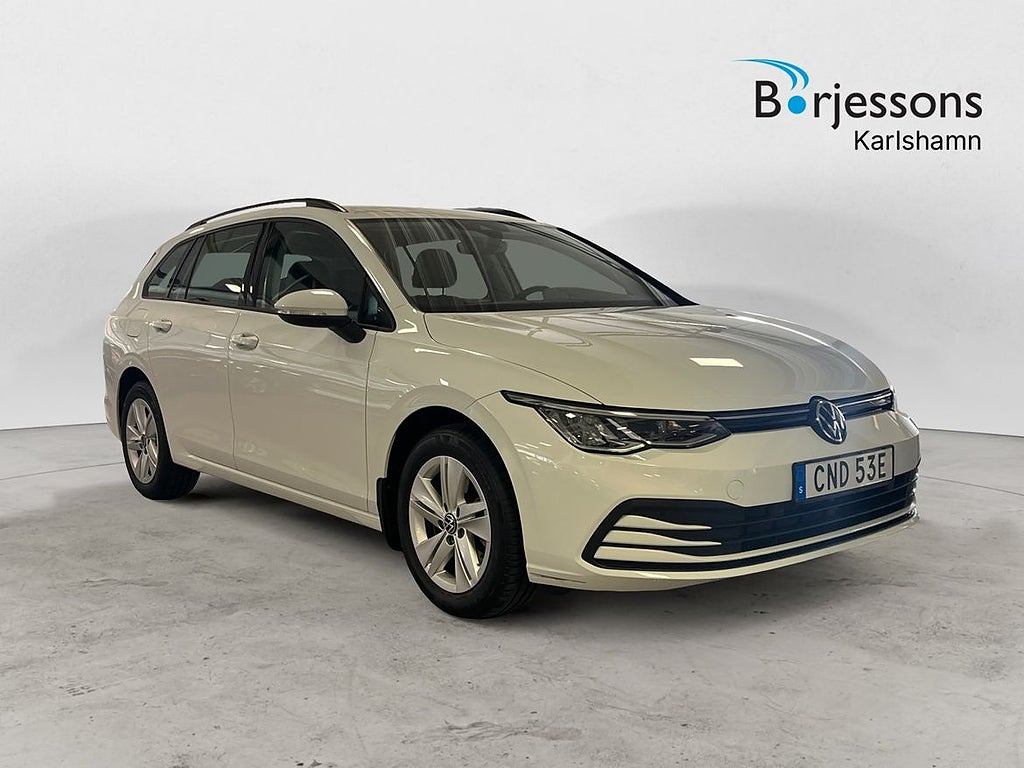 Volkswagen Golf Sportscombi 1.5 TGI 130hk DSG Gas/Bensin