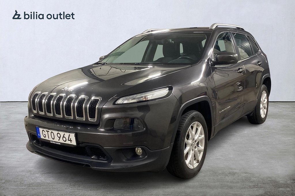 Jeep Cherokee 2.0 CRD 4WD P-Sensor 170hk