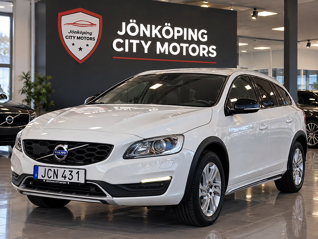 Volvo V60 Cross Country D4 Geartronic Momentum Business Edition Euro 6