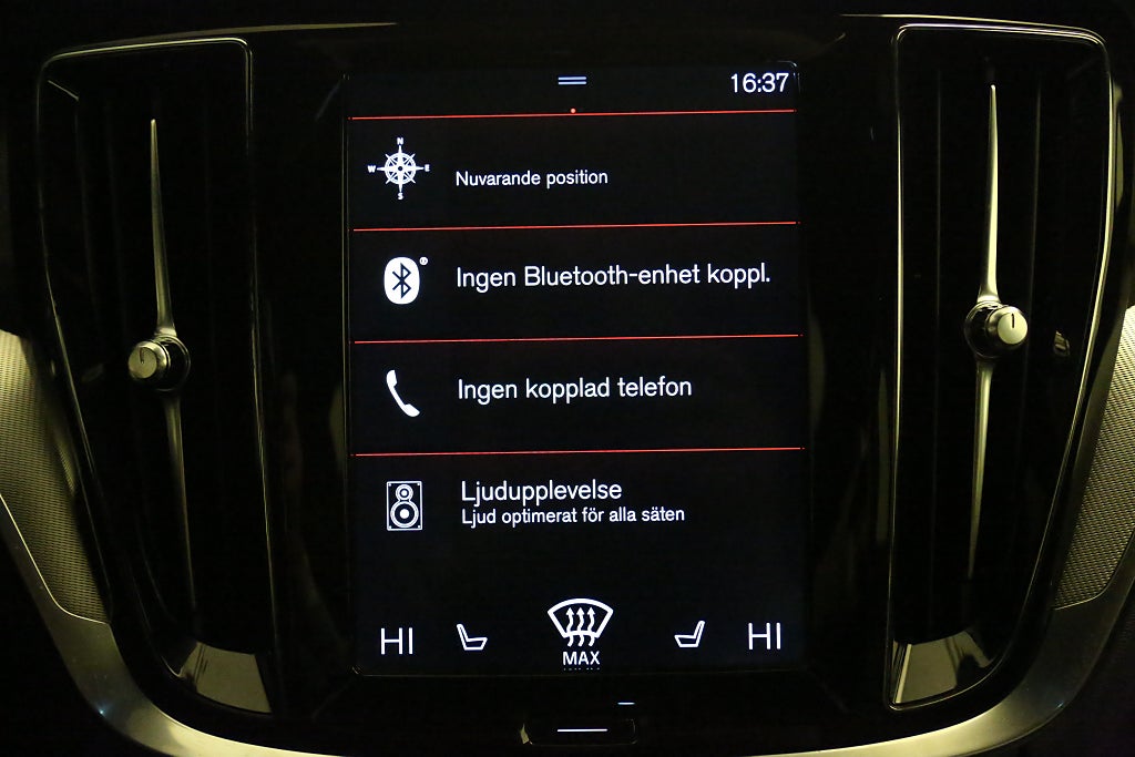 Volvo V60 D4 190hk AWD R-Design Aut H/K 360° HUD VOC Drag 2019