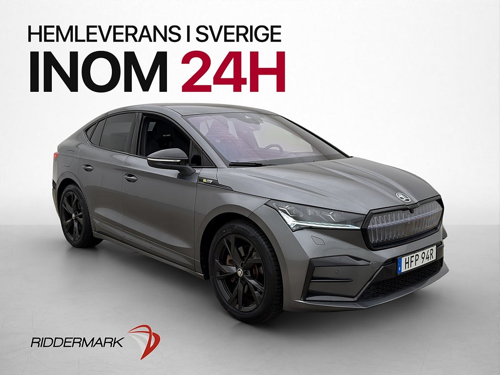 Skoda Enyaq Coupé RS Drag Pano HUD Canton Crystal Face MOMS