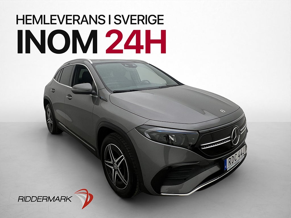 Mercedes-Benz EQA 250 AMG Pano Värmare Wide Dragkrok Kamera