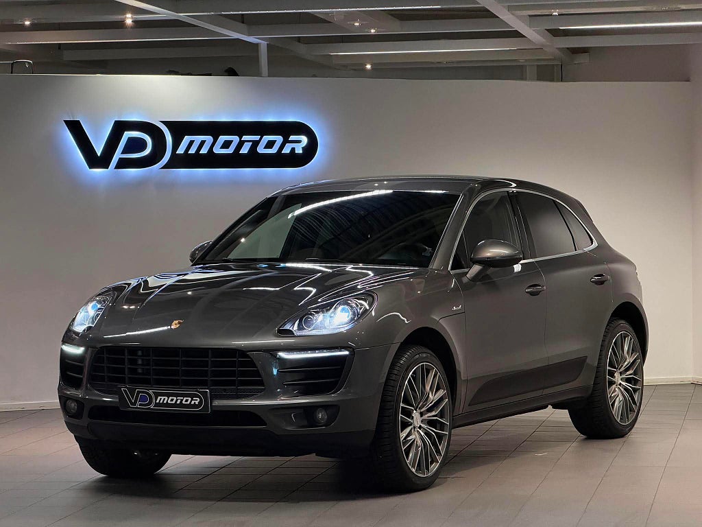 Porsche Macan 2015