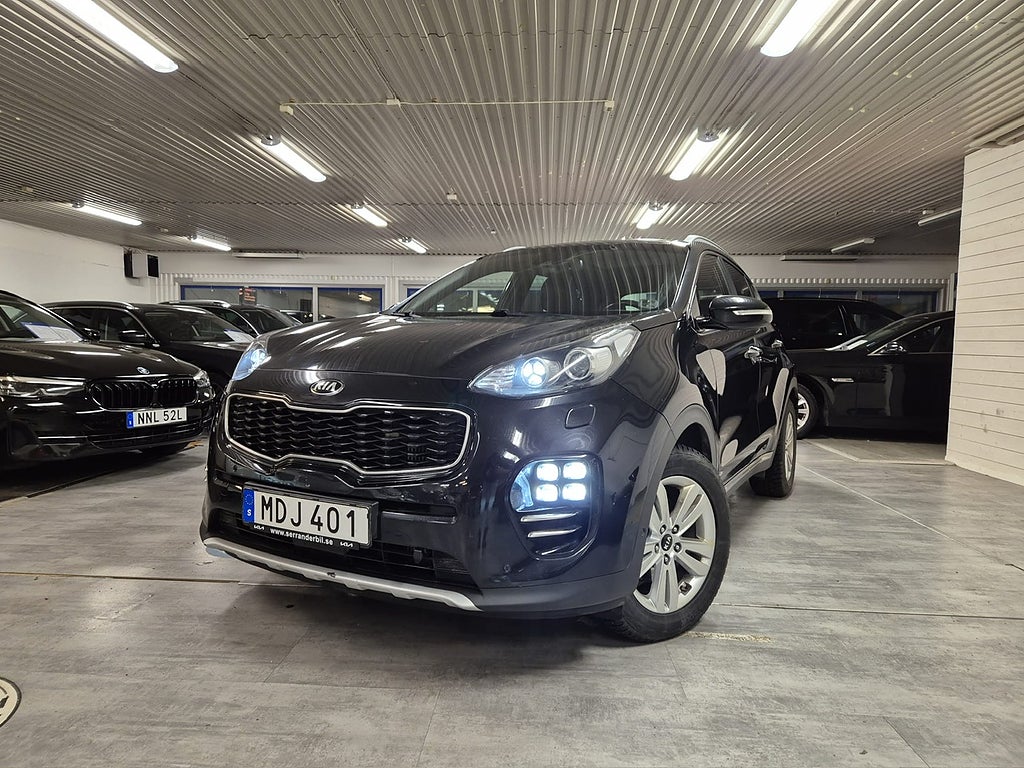 Kia Sportage 2.0 CRDi AWD GT-Line Panorama Drag M.Värmare 