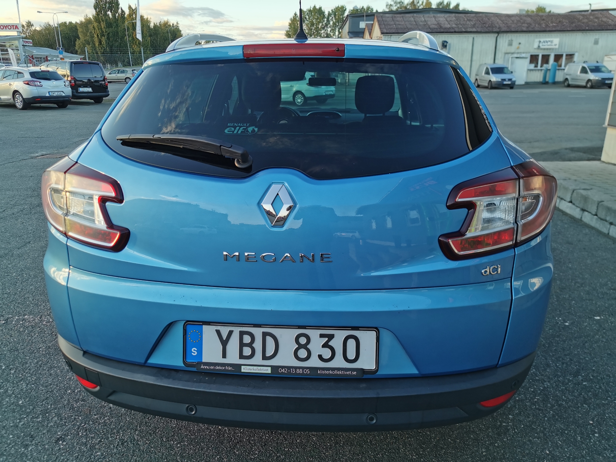 Renault Megane 1.5dCi LIMITED/110hk/EU6 2016, bild 4/40