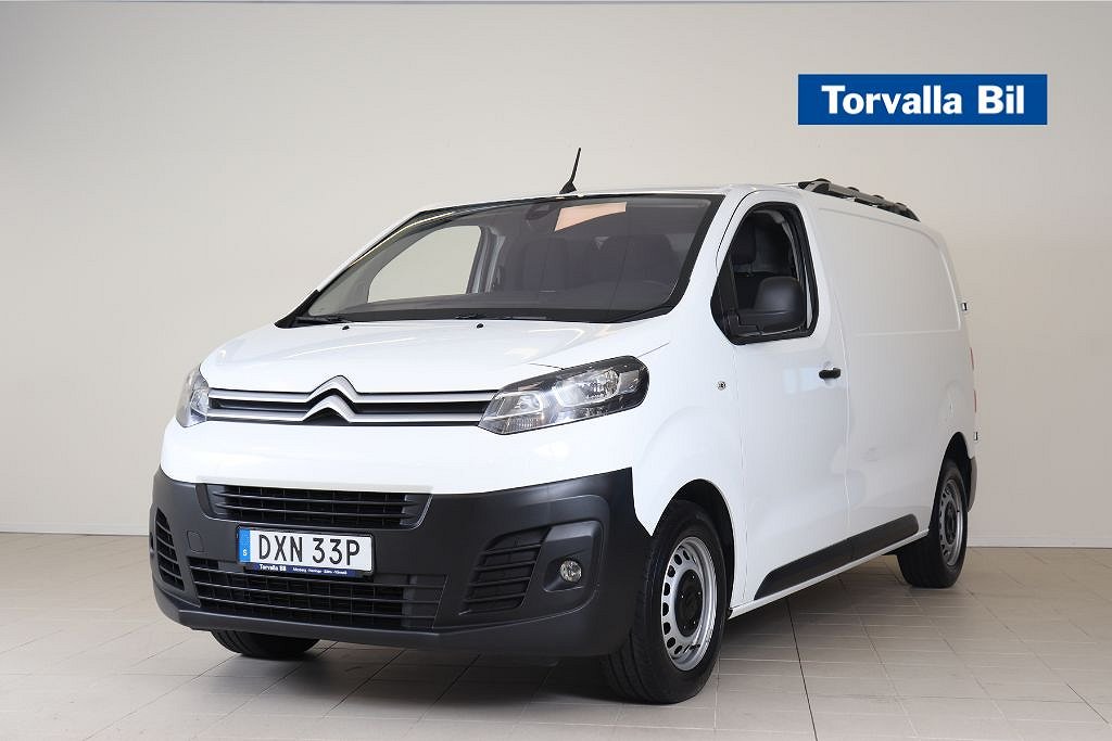 Citroën Jumpy  2.0 Business BlueHDi L2 Aut Drag V-hjul Värmare