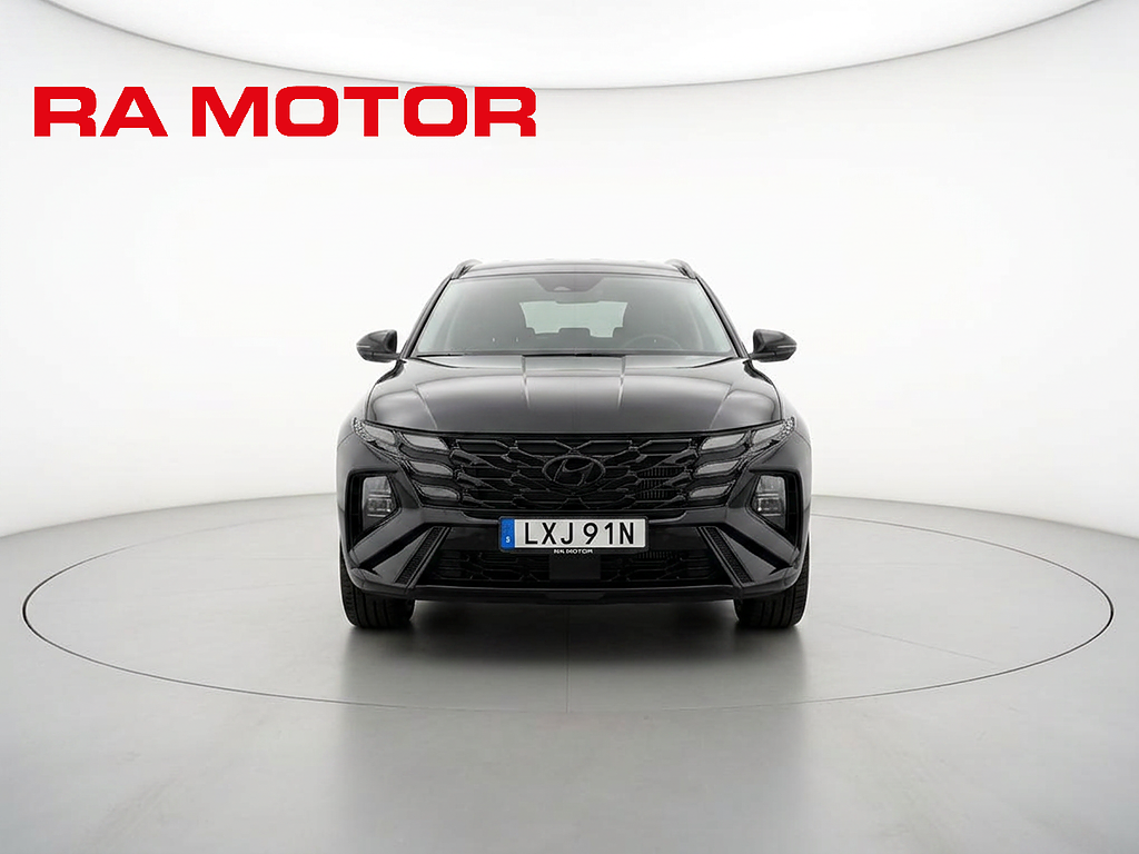Hyundai Tucson PHEV 252hk 4WD N-Line Advanced | 360°-kamera | Moms | 2025