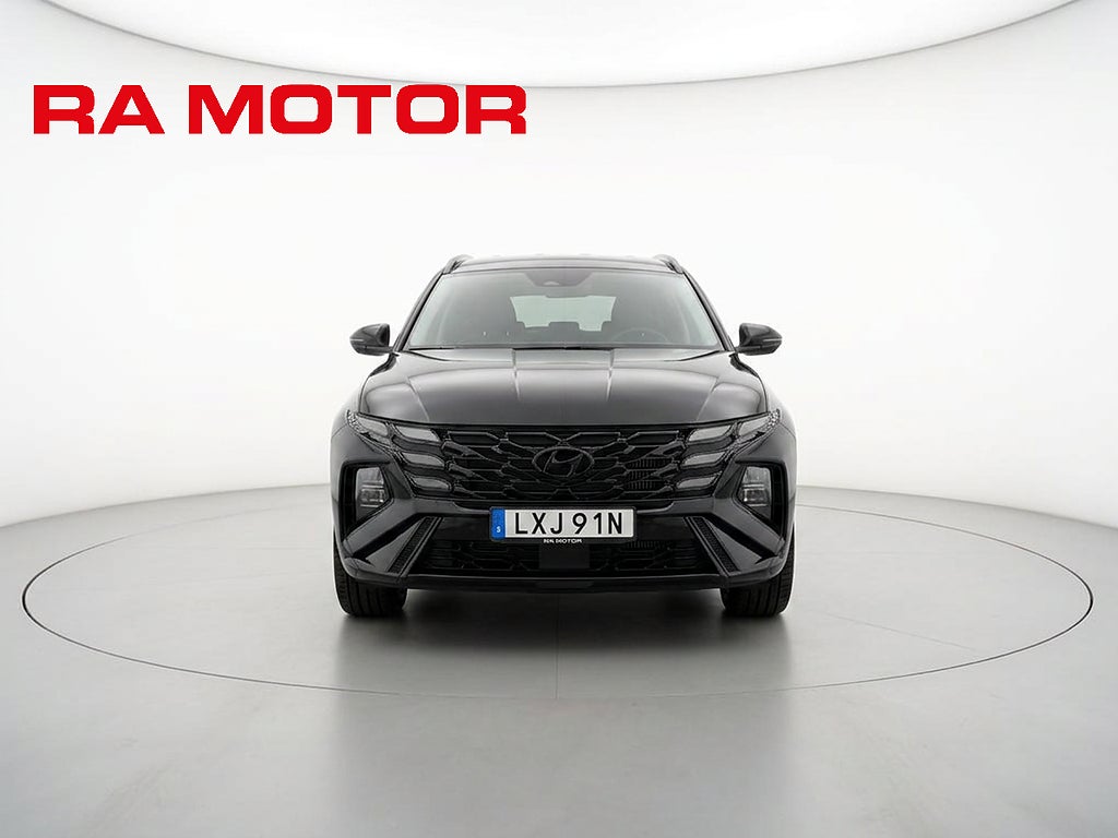 Hyundai Tucson PHEV 252hk 4WD N-Line Advanced | 360°-kamera | Moms |