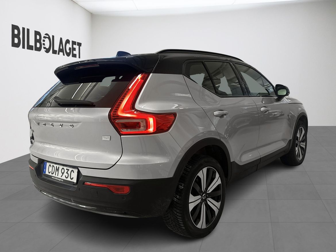 Volvo XC40 Recharge Twin motor Plus 2023, bild 4/45