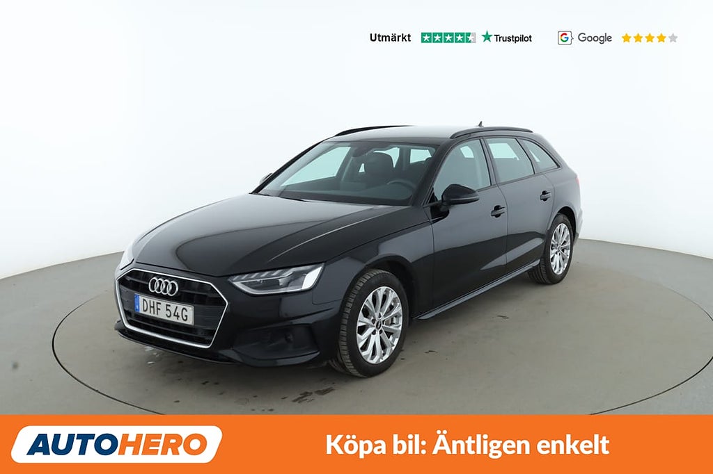 Audi A4 Proline / Värmare, GPS, PDC