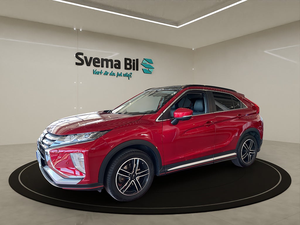 Mitsubishi Eclipse Cross 1.5T 4WD Business CVT Automat