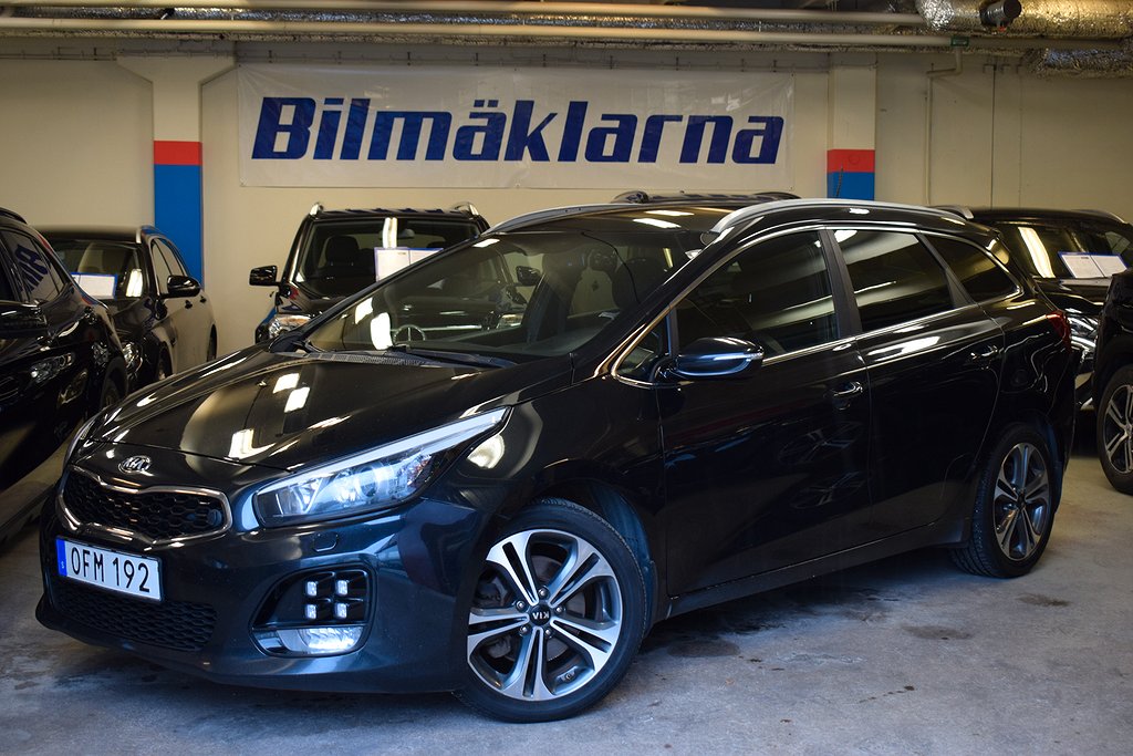 Kia CEED SW 1.6 CRDi GT-Line DRAG/FULLSERV/VÄRM/ NAV/ KAMERA