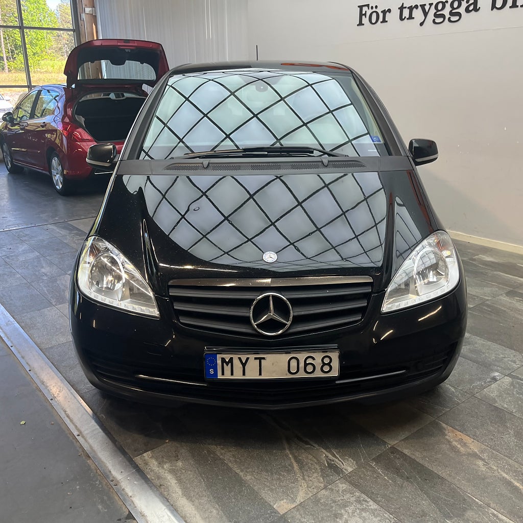 Mercedes-Benz A 160 5-dörrars Classic Motorvärmare 95hk