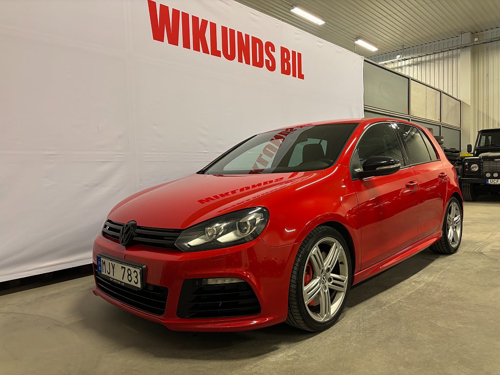 Volkswagen Golf 5-dörrars R 2.0 TSI 4M 270HK LÅGMIL Sv-såld