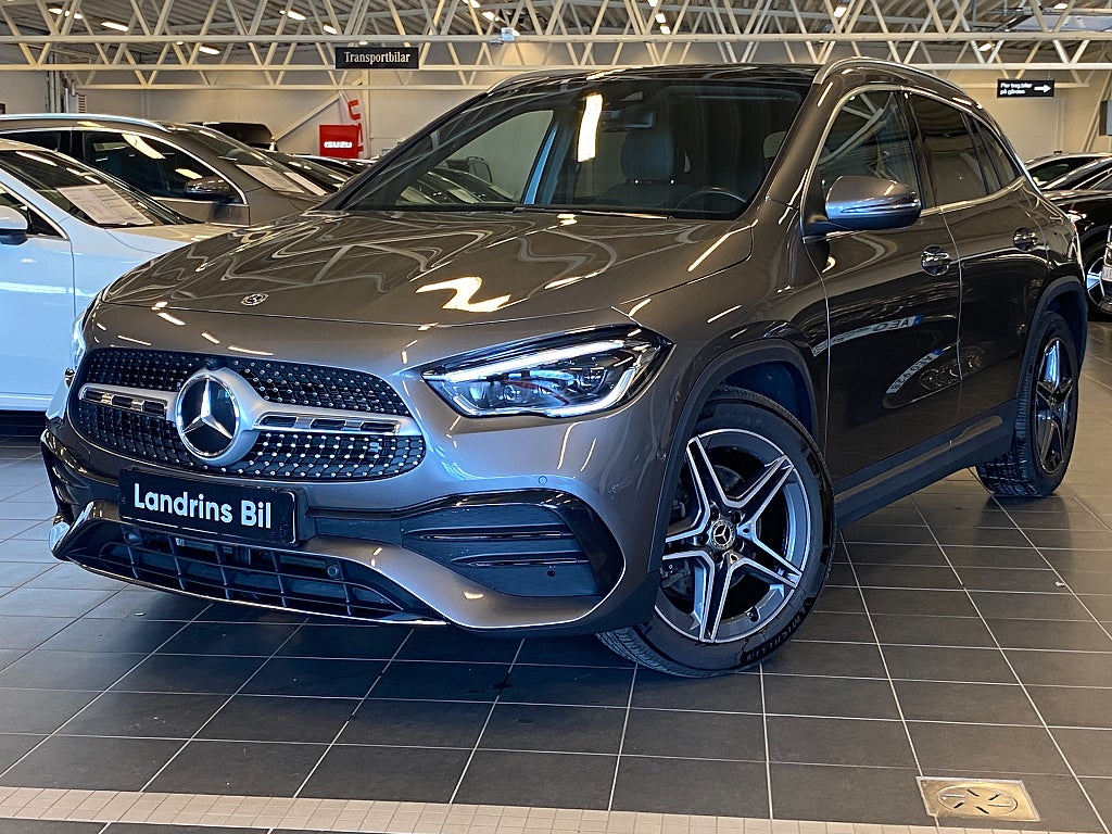 Mercedes-Benz GLA 200 d 4MATIC  AMG Line Premium Plus / Drag