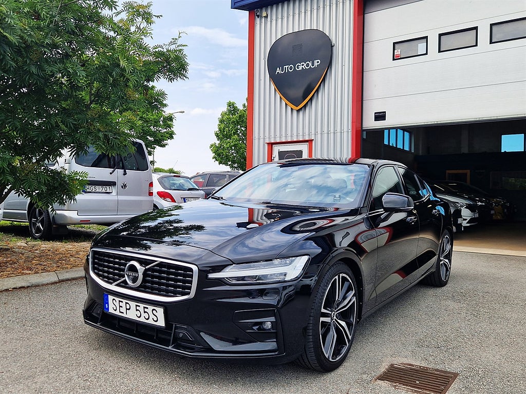 Volvo S60 T5 Geartronic, 250hk R-Design Navi