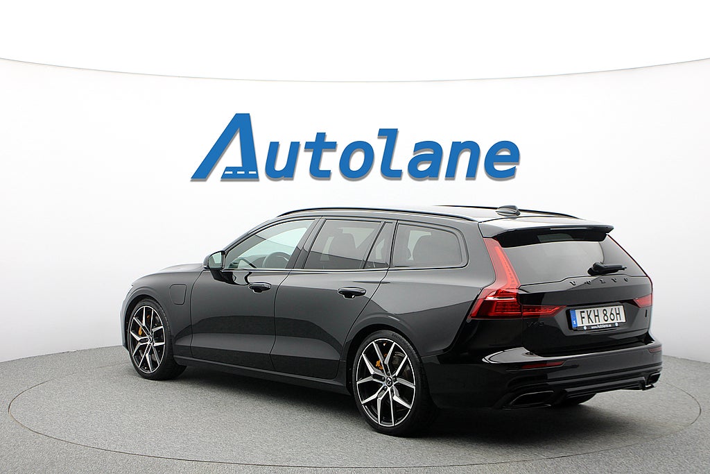Volvo V60 T8 Polestar Engineered, Kamera, H/K, 20", Drag 405hk