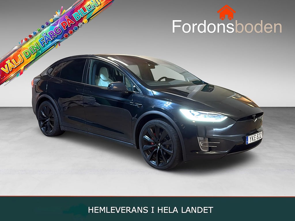 Tesla Model X Tesla Model X 100D AWD Autopilot FSD Softclose
