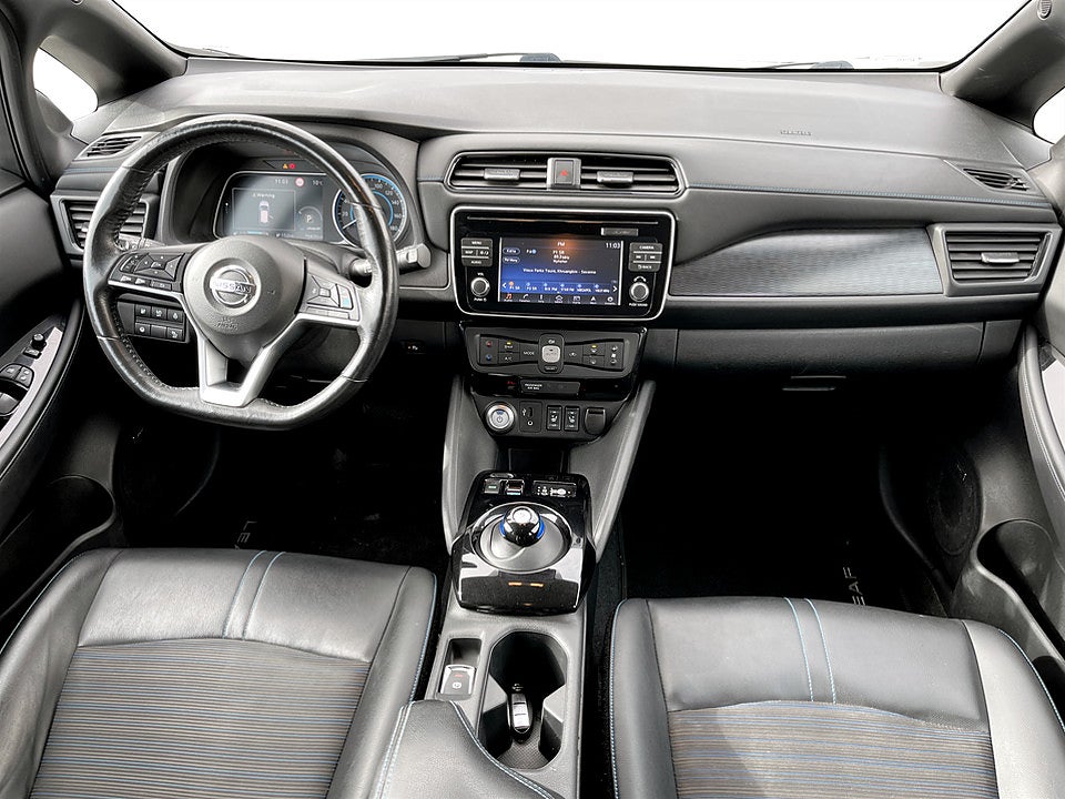 Bild på Nissan Leaf Tekna 40kWh 150hk Aut B-KAMERA P-SENSORER