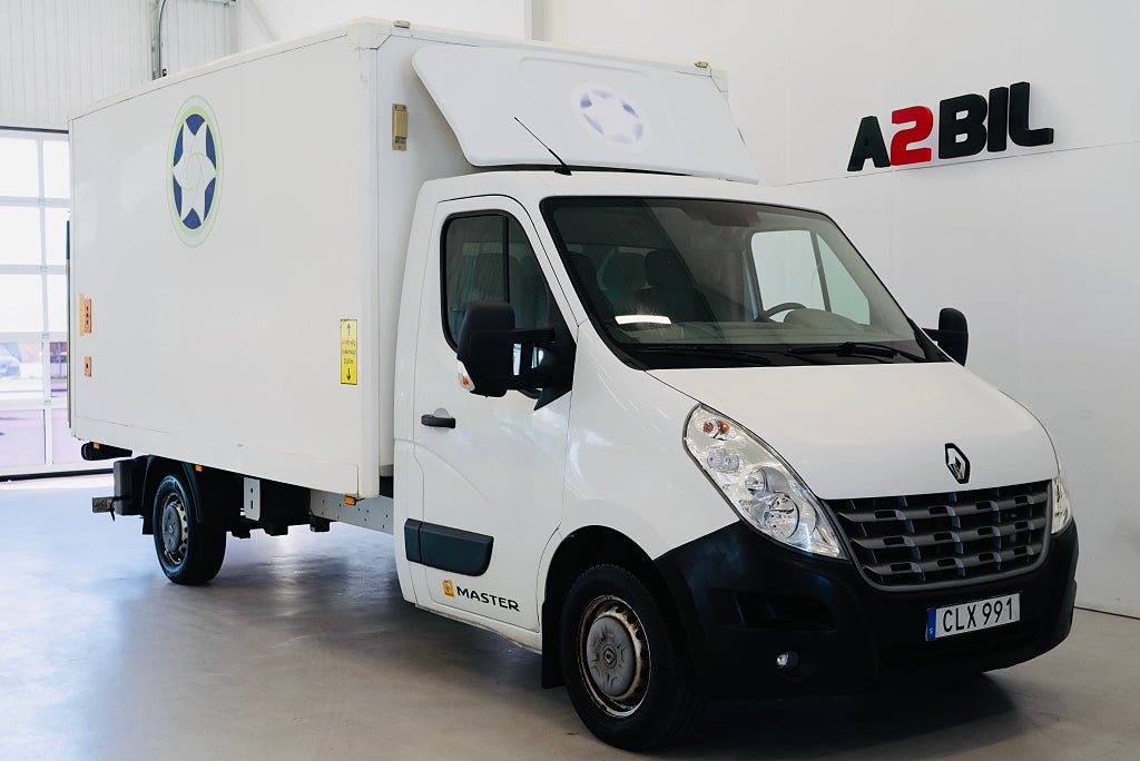Renault master Chassi Cab 3.5 T 2.3 dCi Quickshift BAKGAVELLYFT