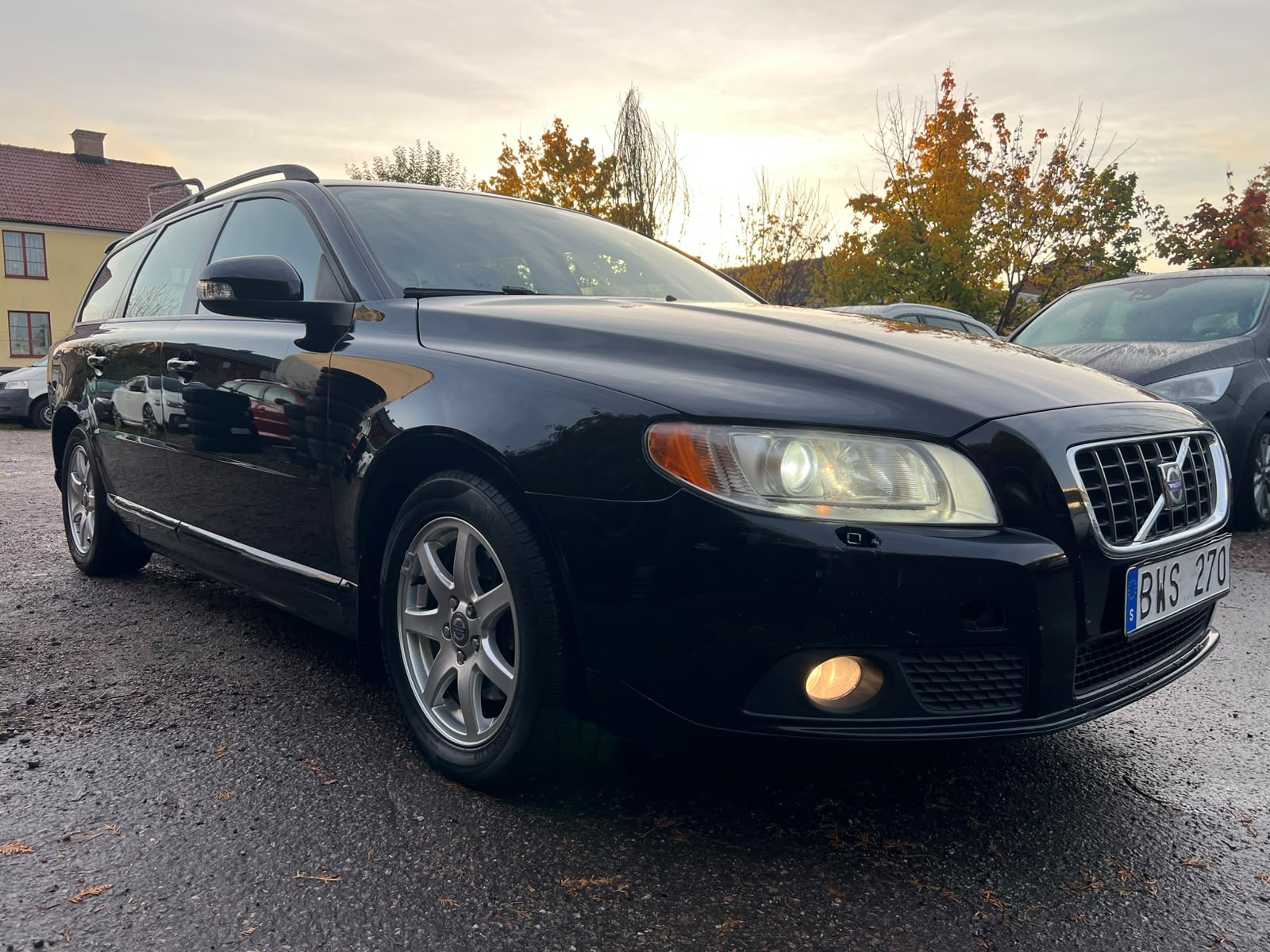 Volvo V70 D5 Geartronic Momentum Euro 4 2008, bild 2/10
