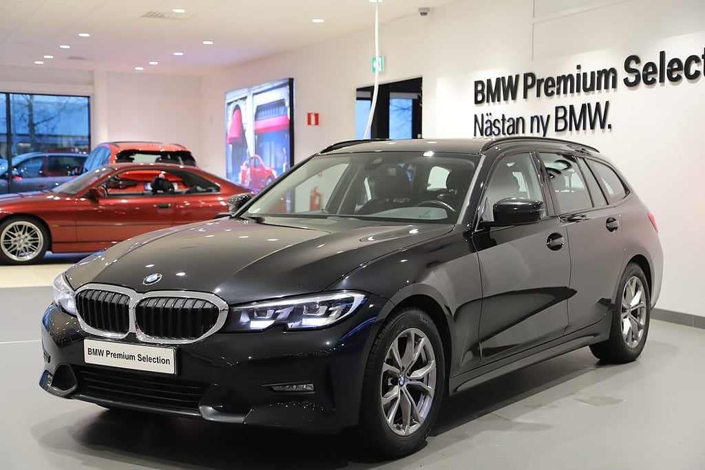 BMW 320 d Touring Sport Line / Automat / HiFi / Drag / Rattvärme
