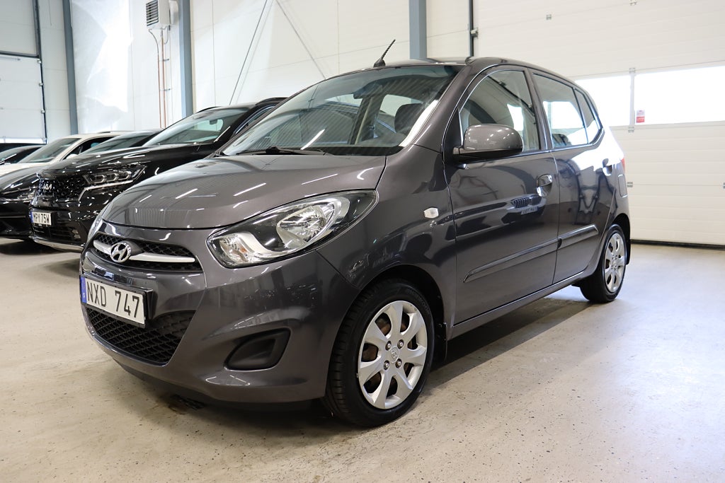 Hyundai i10 1.1 iRDE Premium M-Värm AUX 69hk