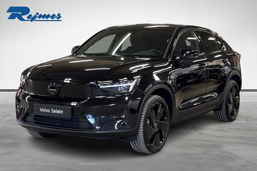 Volvo EC40 Twin M Performance Ultra Black Editon/DRAG/360/Harman K
