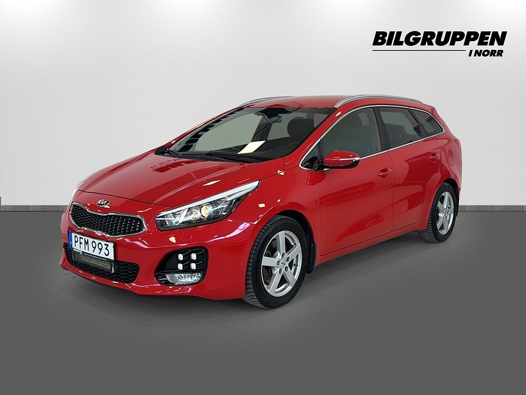 Kia Ceed cee'd_sw 1.6 CRDi GT-Line (V-Hjul)