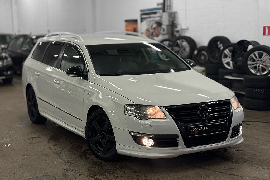 Volkswagen Passat 2.0 TDI 4Motion Sportline Dragkrok