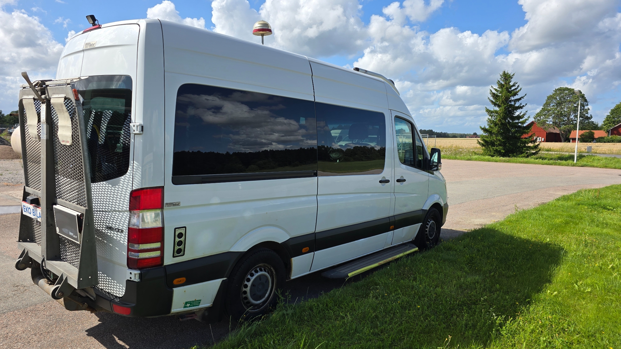 Mercedes-Benz Sprinter 2018, bild 6/36