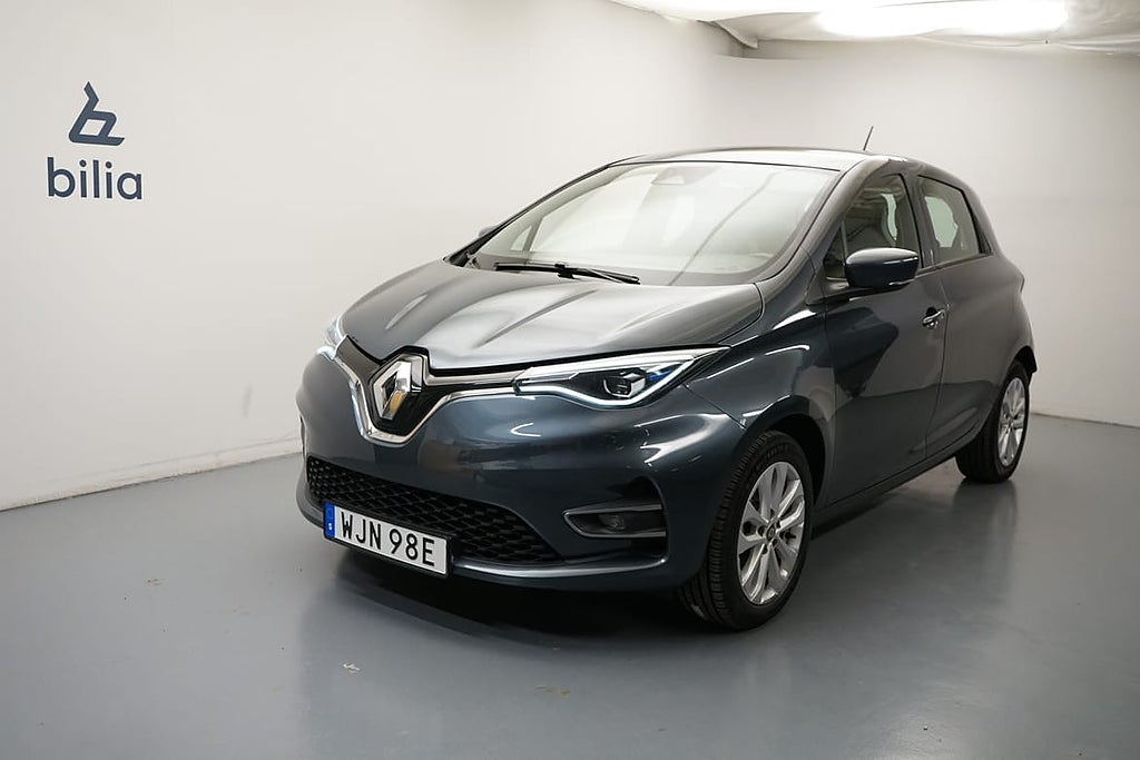 Renault Zoe PhII 52 kWh Zen I Batteriköp I Nav I Ratt-värme
