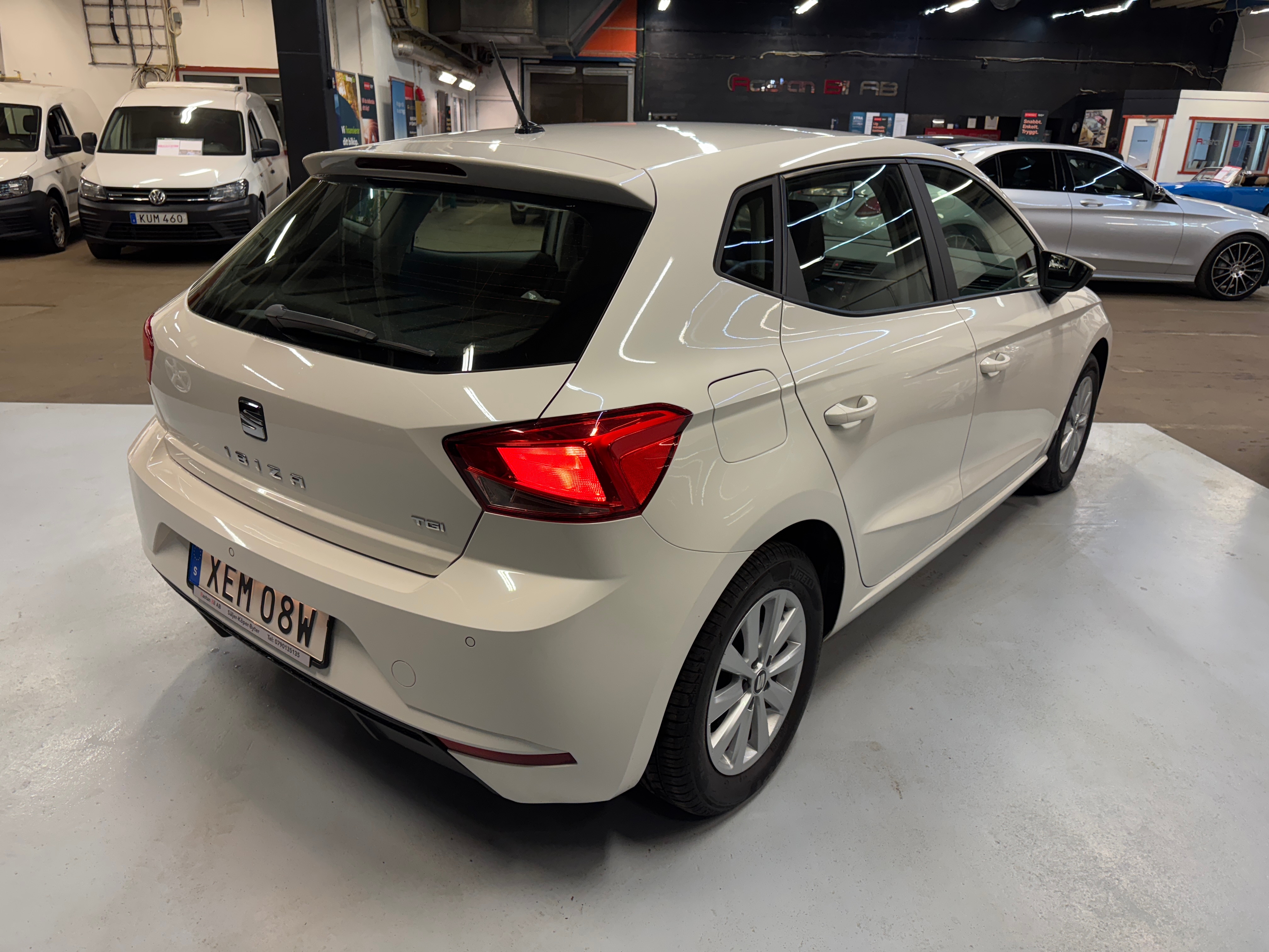 Seat Ibiza 1.0 TGI Euro6 2020, kuva 4/54