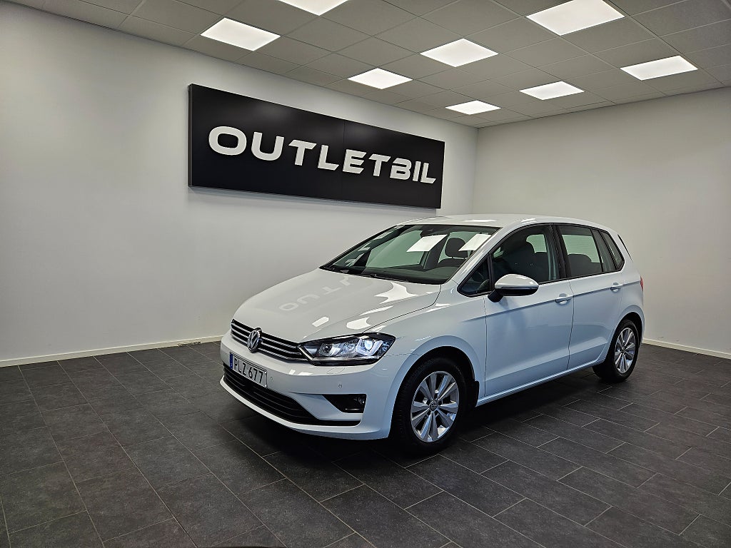 Volkswagen Golf Sportsvan 1.2 TSI 110hk Automat Drag Backkamera
