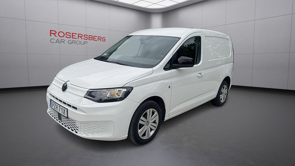 Volkswagen Caddy CARGO 2.0TDI AUT BMT VÄRMARE DRAG B-KAMERA EU6 