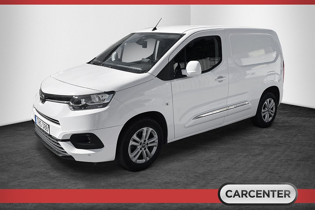Toyota ProAce City 1.5D AdBlue Euro 6 /B-kamera/Navi/3-Sits/P-sens