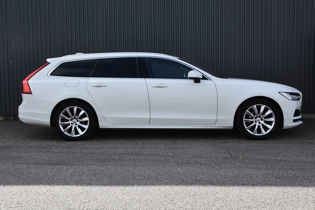 Volvo V90 D3 Geartronic, 8-trins, 150ps, 2019