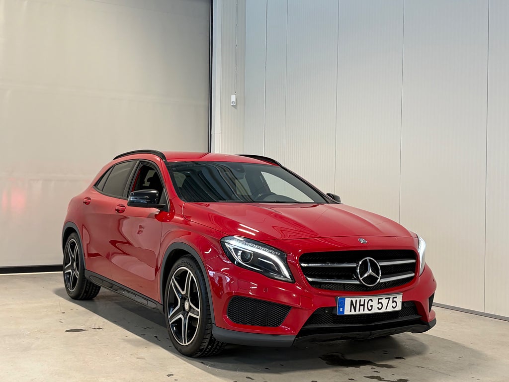Mercedes-Benz GLA 180d 7G-Tronic AMG Night Edition Navi 1ägare