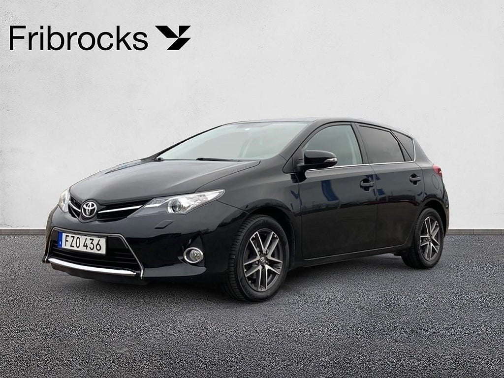 Toyota Auris 1.6 Valvematic Edition Feel/B-Kamera/V-hjul