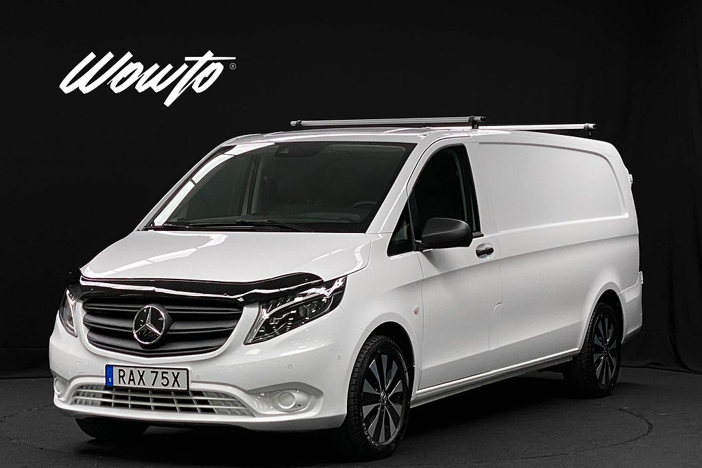 Mercedes-Benz Vito 119 CDI 190HK/Extra Lång /Drag/Navi/MOMS