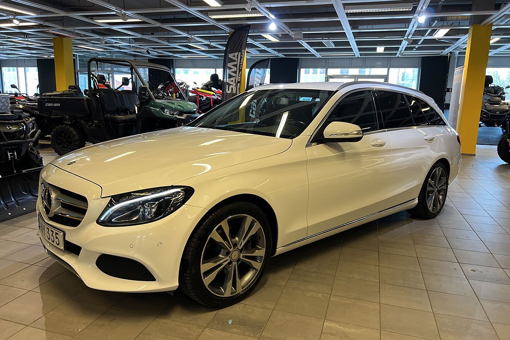Mercedes-Benz C220 d 220 d T 7G-Tronic Plus Avantgarde DRAG