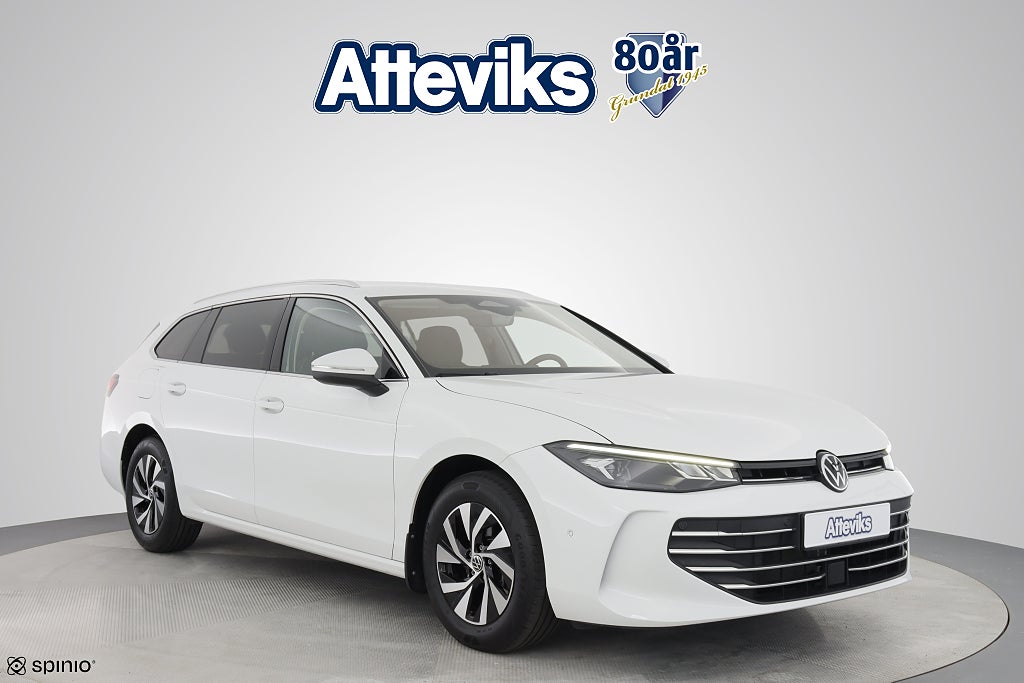Volkswagen Passat eTSI Drag Kamera Värm *Lagerkampanj*