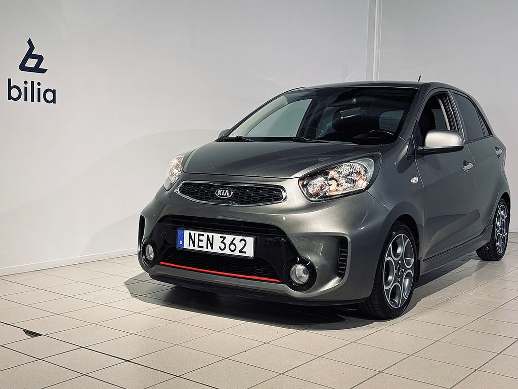 Kia Picanto 1,0 Special Edition | Rattvärme | Låga mil! |