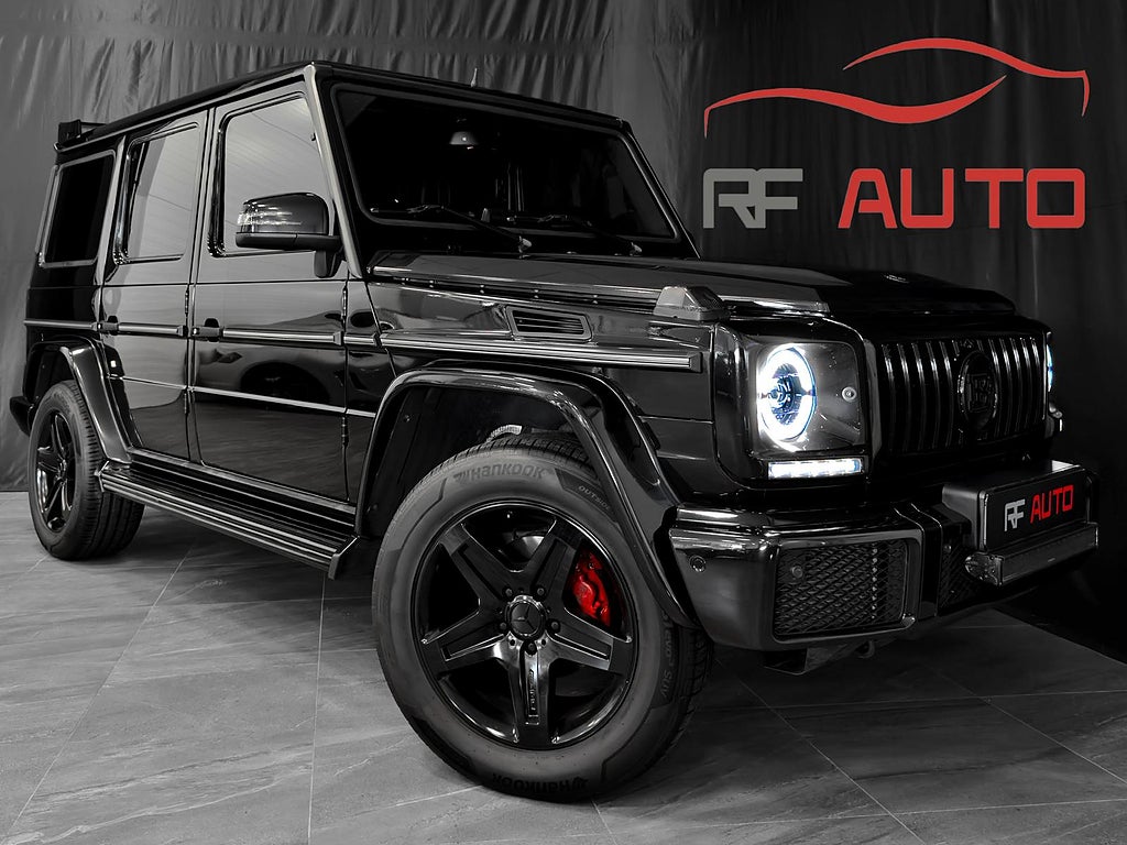 Mercedes-Benz G 350 d LWB AMG Designo H/K Navi Taklucka Svensksåld 