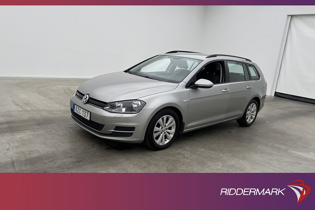 Volkswagen Golf Sportscombi TDI 110hk Farthållare Bluetooth