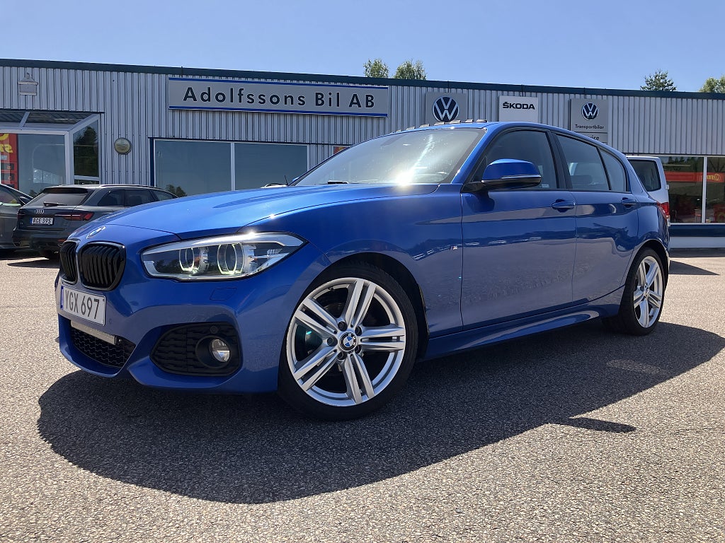 BMW 118I 136 hk M-Sport 5-d F20 LCI (Taklucka/Backkamera)